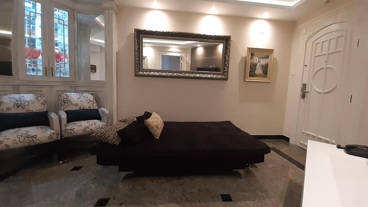 شقة Lindo Flat No Edificio Cosmopolitan, Com Garagem E Piscina سانتوس المظهر الخارجي الصورة