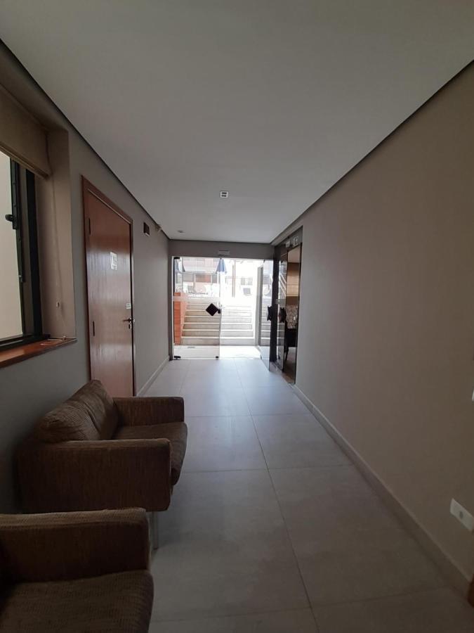 شقة Lindo Flat No Edificio Cosmopolitan, Com Garagem E Piscina سانتوس المظهر الخارجي الصورة