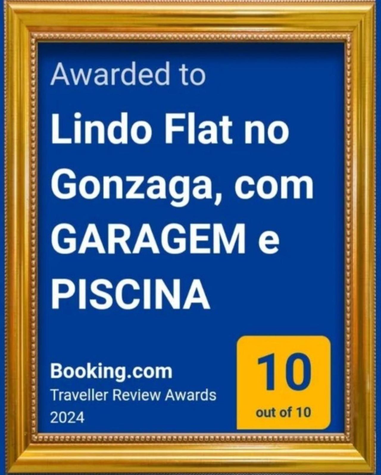 شقة Lindo Flat No Edificio Cosmopolitan, Com Garagem E Piscina سانتوس المظهر الخارجي الصورة